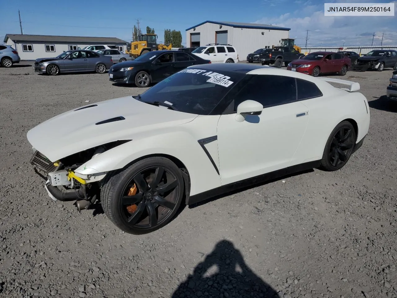 JN1AR54F89M250164 2009 Nissan Gt-R Base