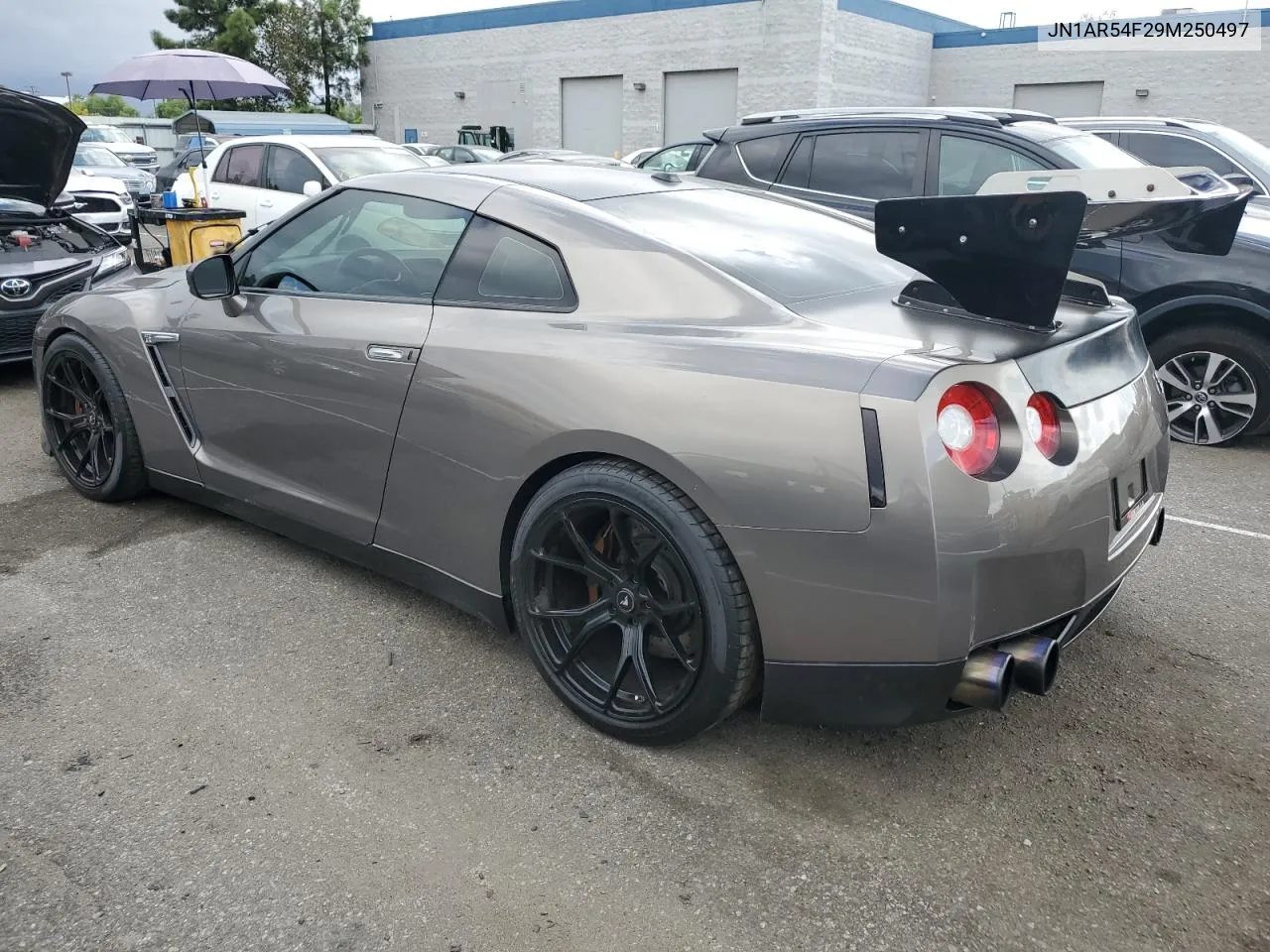 2009 Nissan Gt-R Base VIN: JN1AR54F29M250497 Lot: 71679644