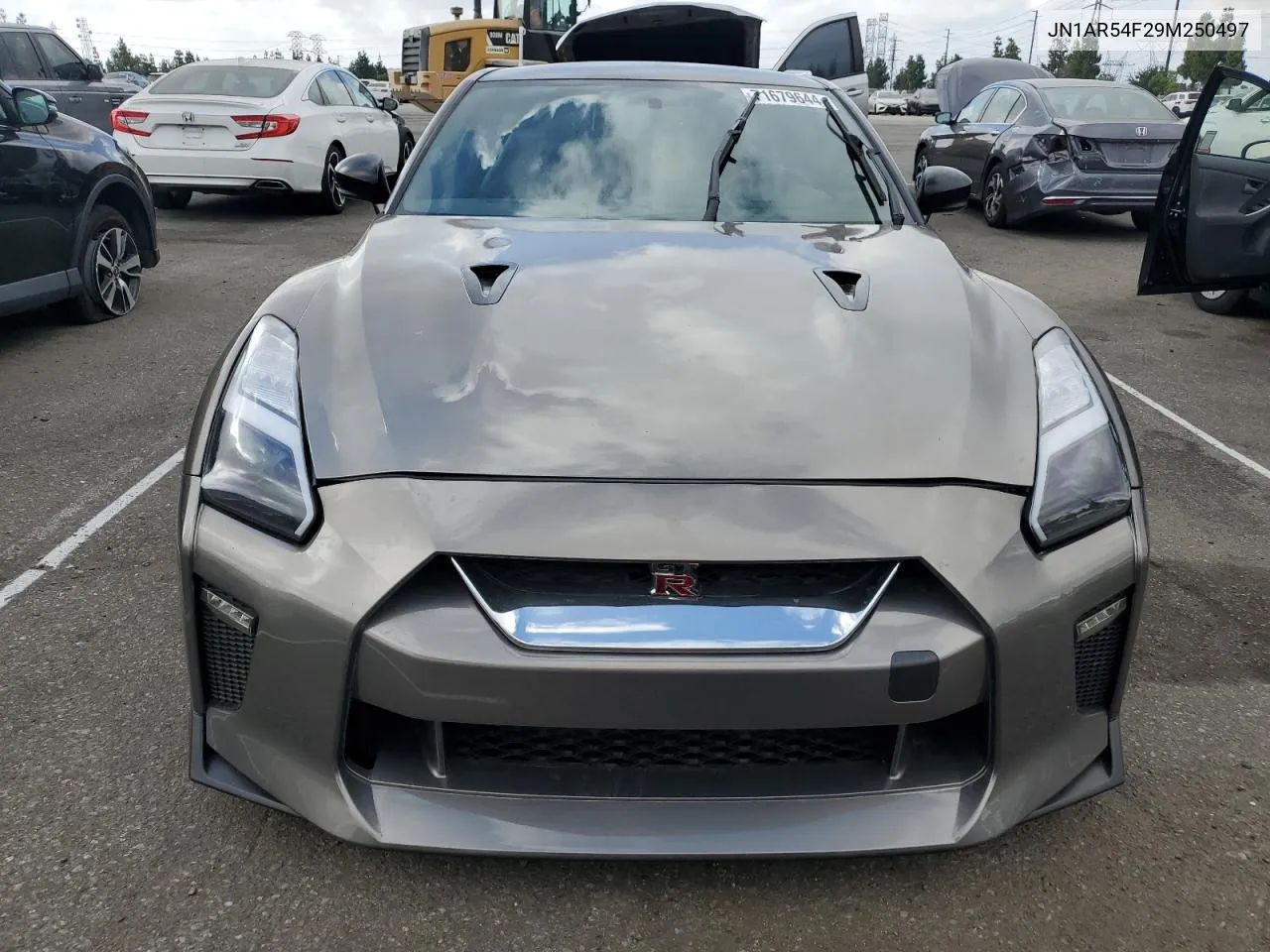 JN1AR54F29M250497 2009 Nissan Gt-R Base