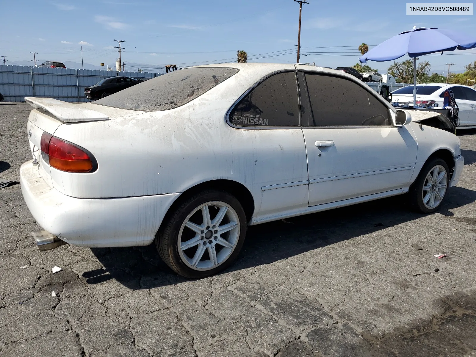 1997 Nissan 200Sx Base VIN: 1N4AB42D8VC508489 Lot: 66420954