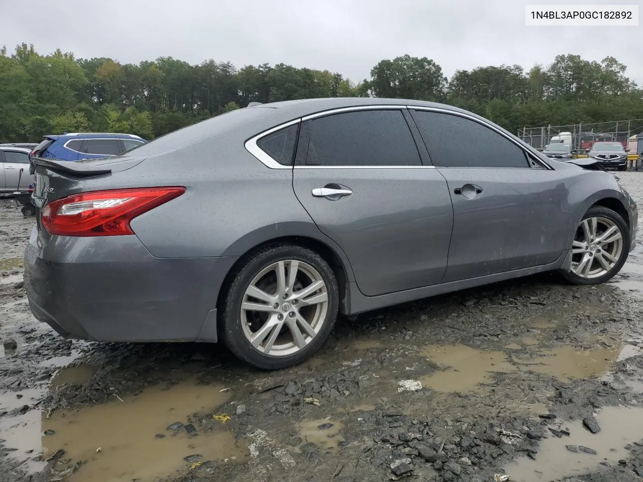 1N4BL3AP0GC182892 2016 Nissan Altima 3.5Sl