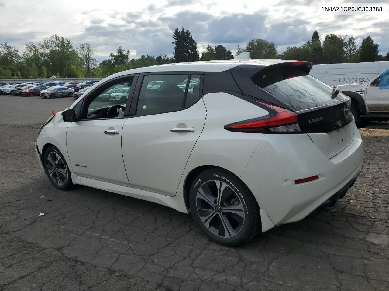 1N4AZ1CP0JC303388 2018 Nissan Leaf S