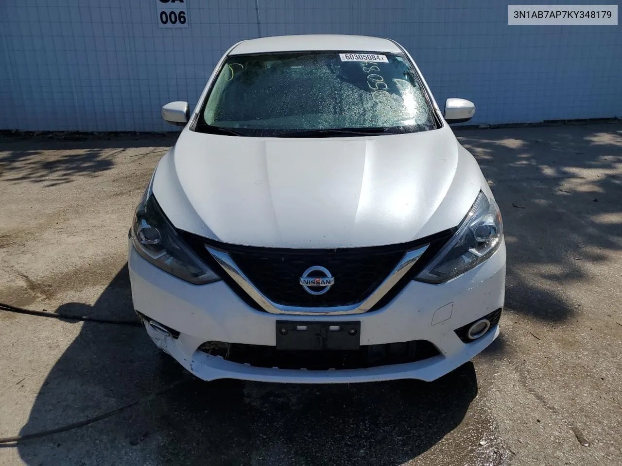 3N1AB7AP7KY348179 2019 Nissan Sentra S