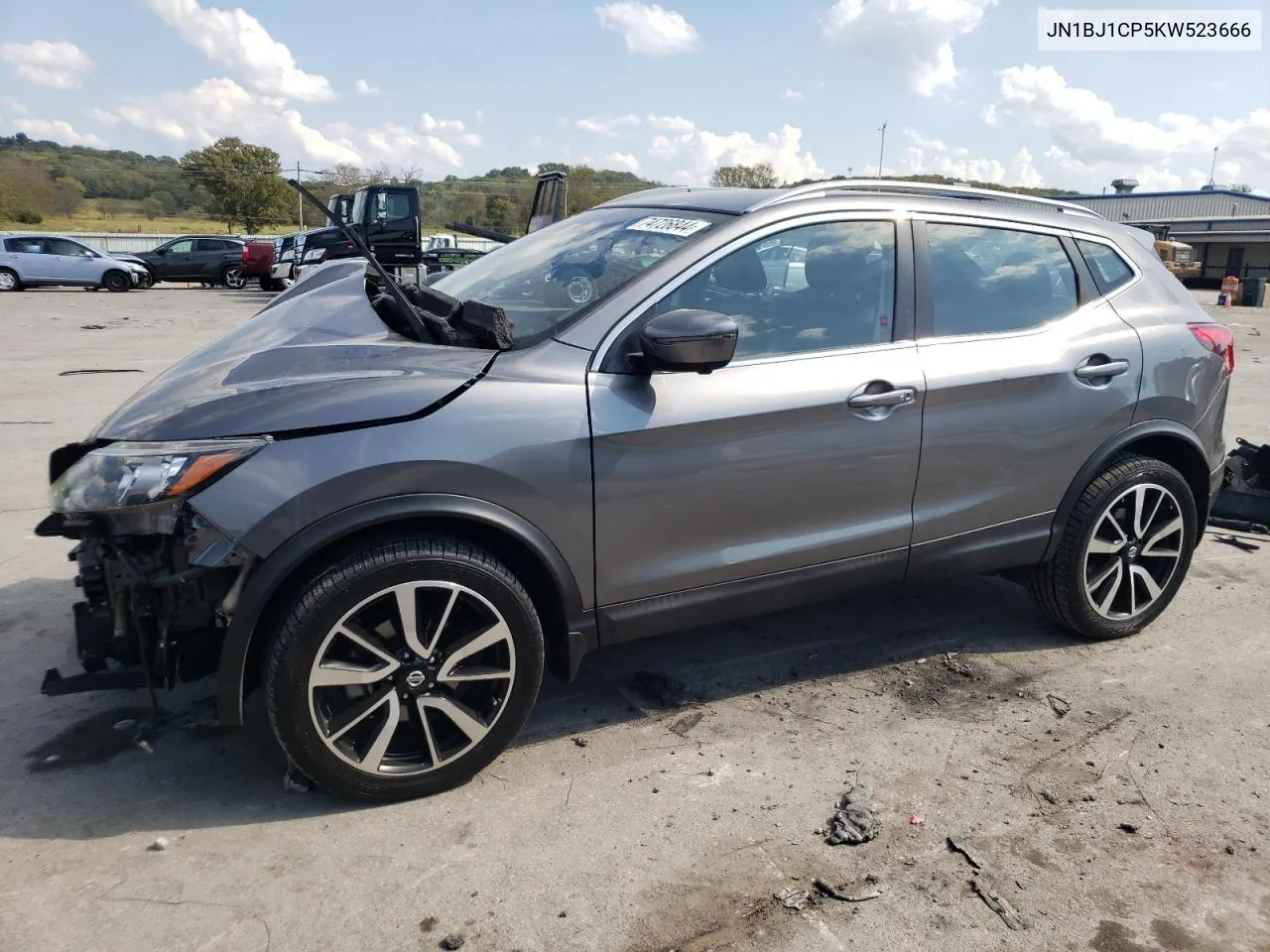 2019 Nissan Rogue Sport S VIN: JN1BJ1CP5KW523666 Lot: 74726844