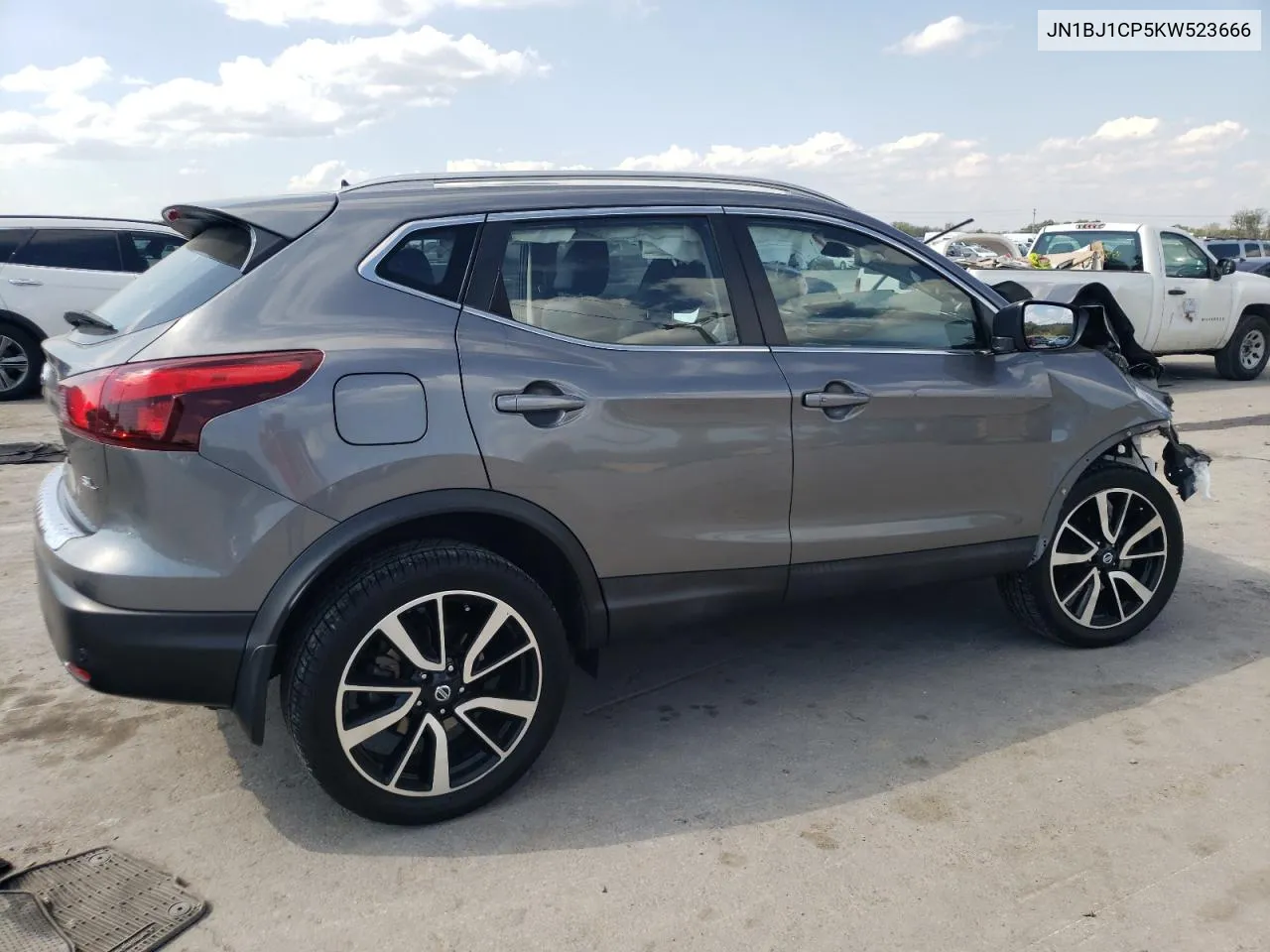 2019 Nissan Rogue Sport S VIN: JN1BJ1CP5KW523666 Lot: 74726844