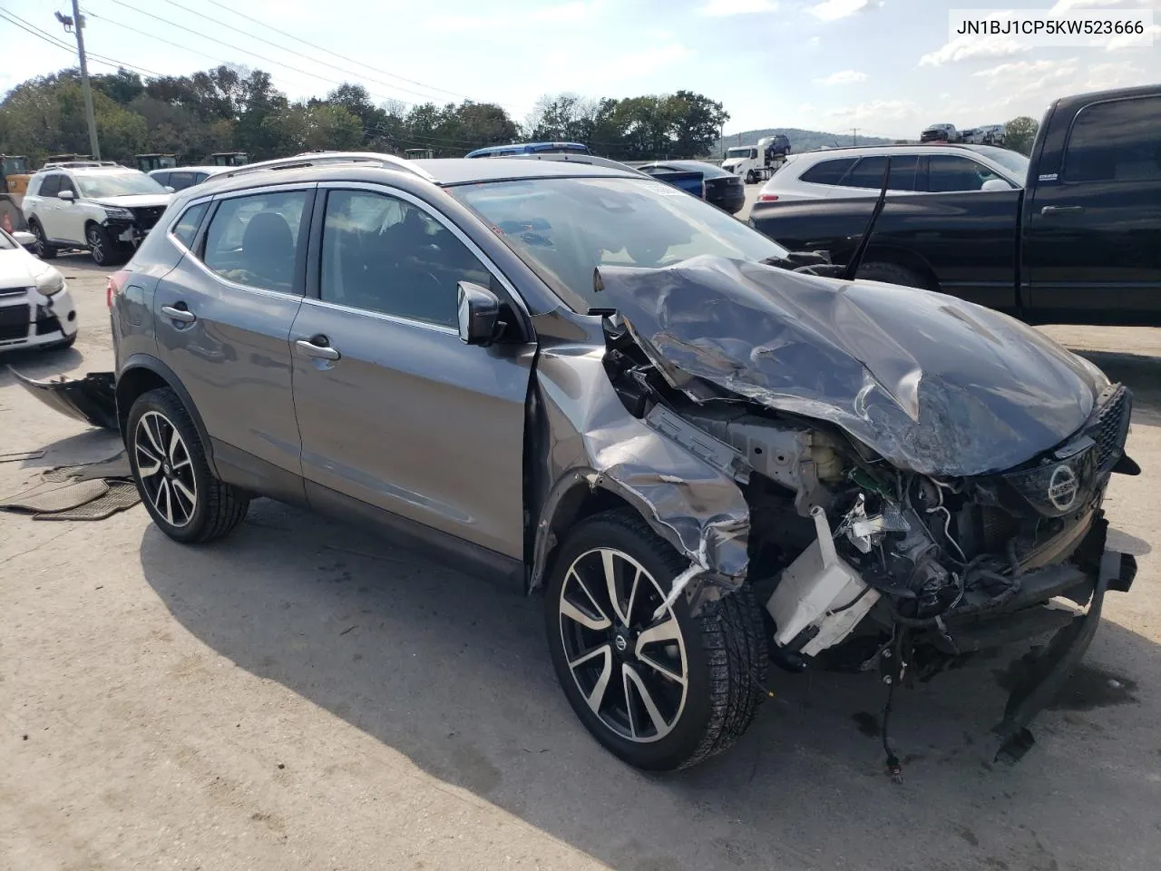 2019 Nissan Rogue Sport S VIN: JN1BJ1CP5KW523666 Lot: 74726844