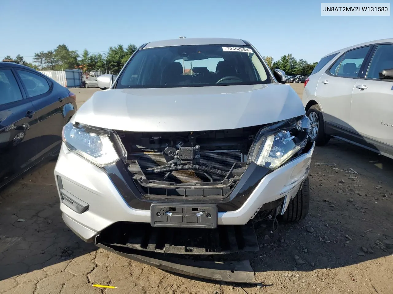 JN8AT2MV2LW131580 2020 Nissan Rogue S