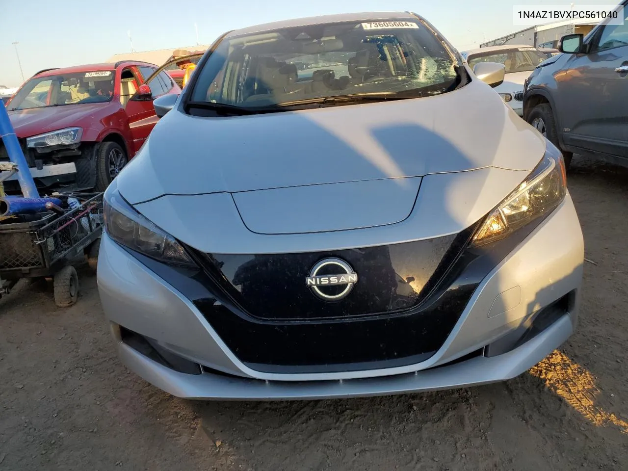 2023 Nissan Leaf S VIN: 1N4AZ1BVXPC561040 Lot: 73605604