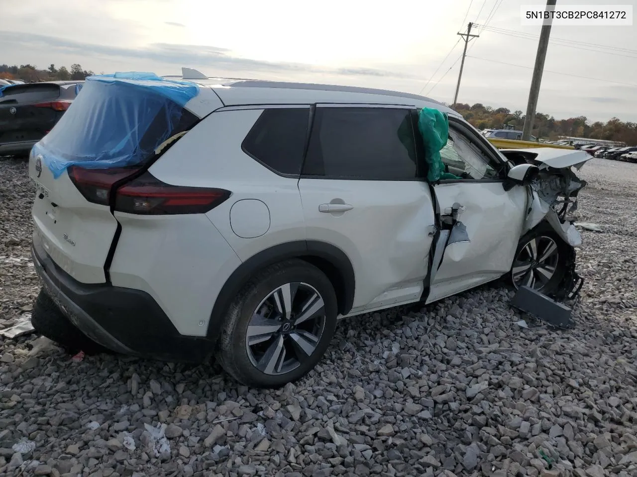 2023 Nissan Rogue Sl VIN: 5N1BT3CB2PC841272 Lot: 76677524