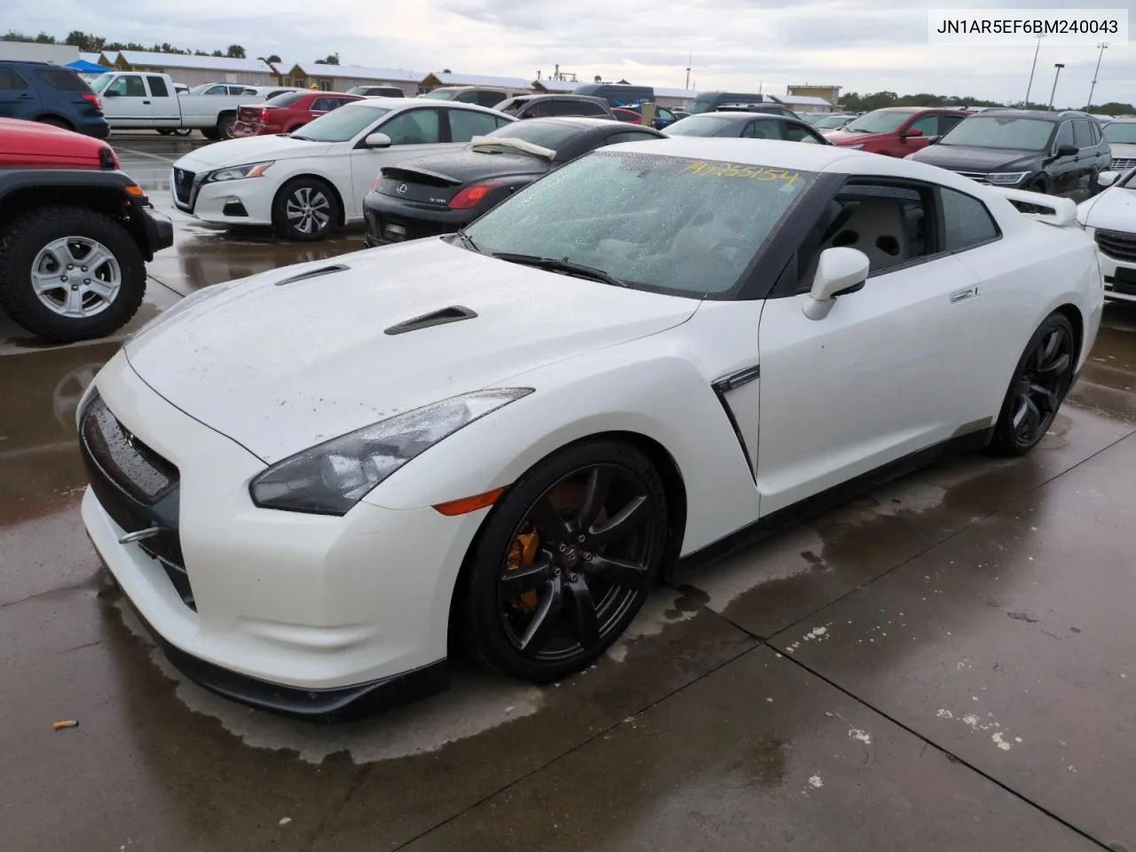 2011 Nissan Gt-R Base VIN: JN1AR5EF6BM240043 Lot: 74925154