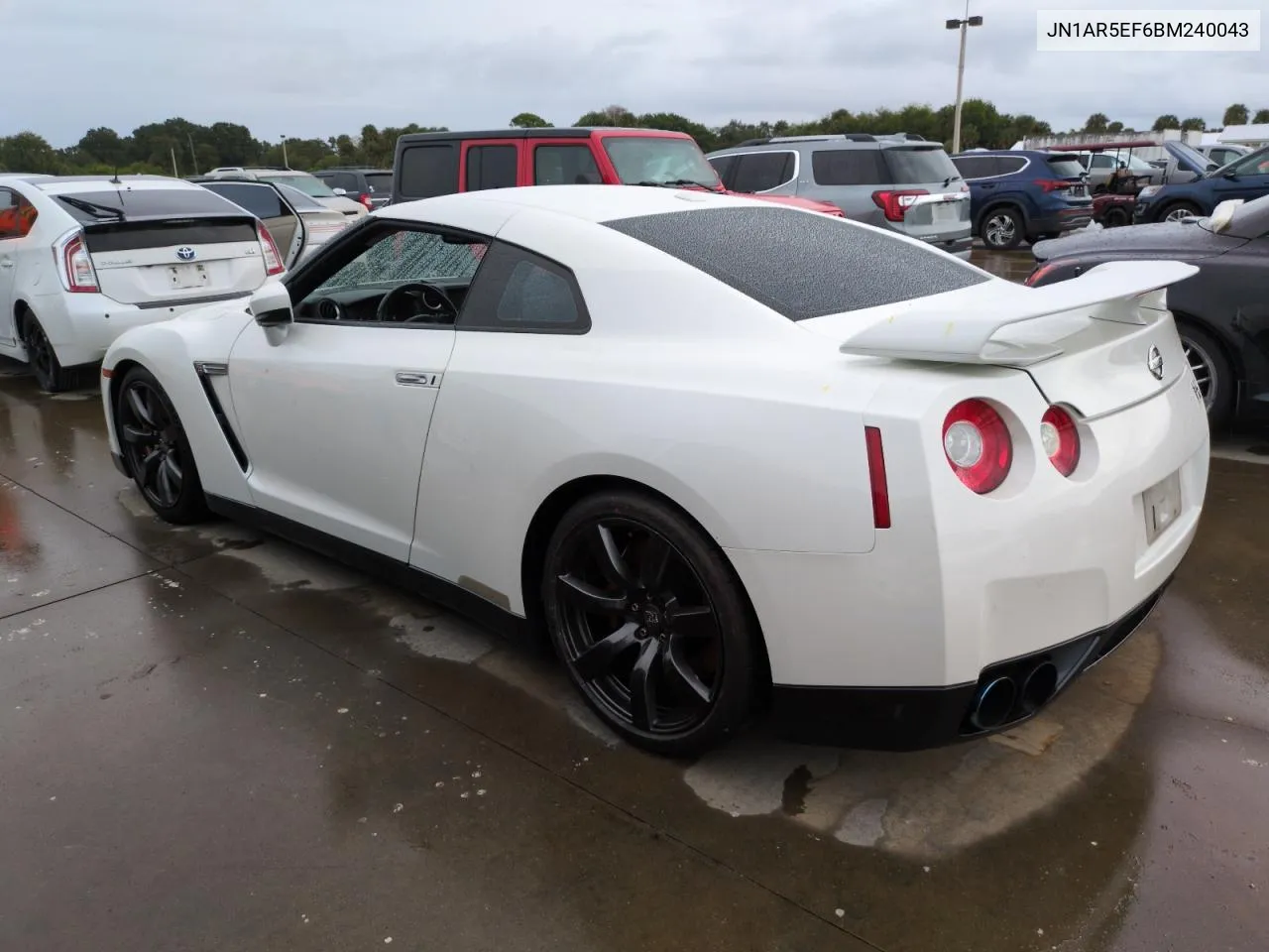 2011 Nissan Gt-R Base VIN: JN1AR5EF6BM240043 Lot: 74925154