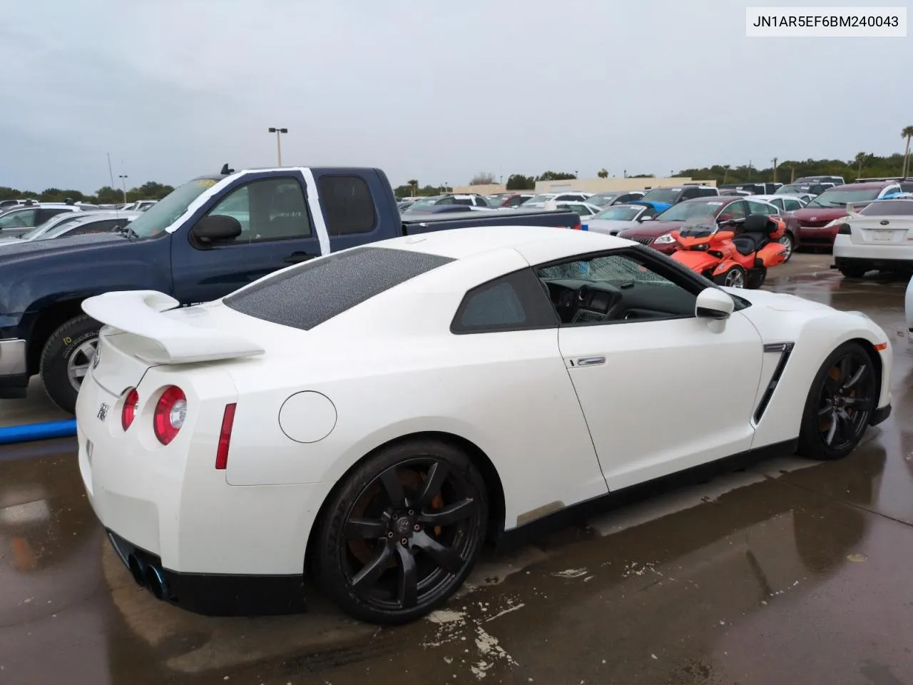 2011 Nissan Gt-R Base VIN: JN1AR5EF6BM240043 Lot: 74925154