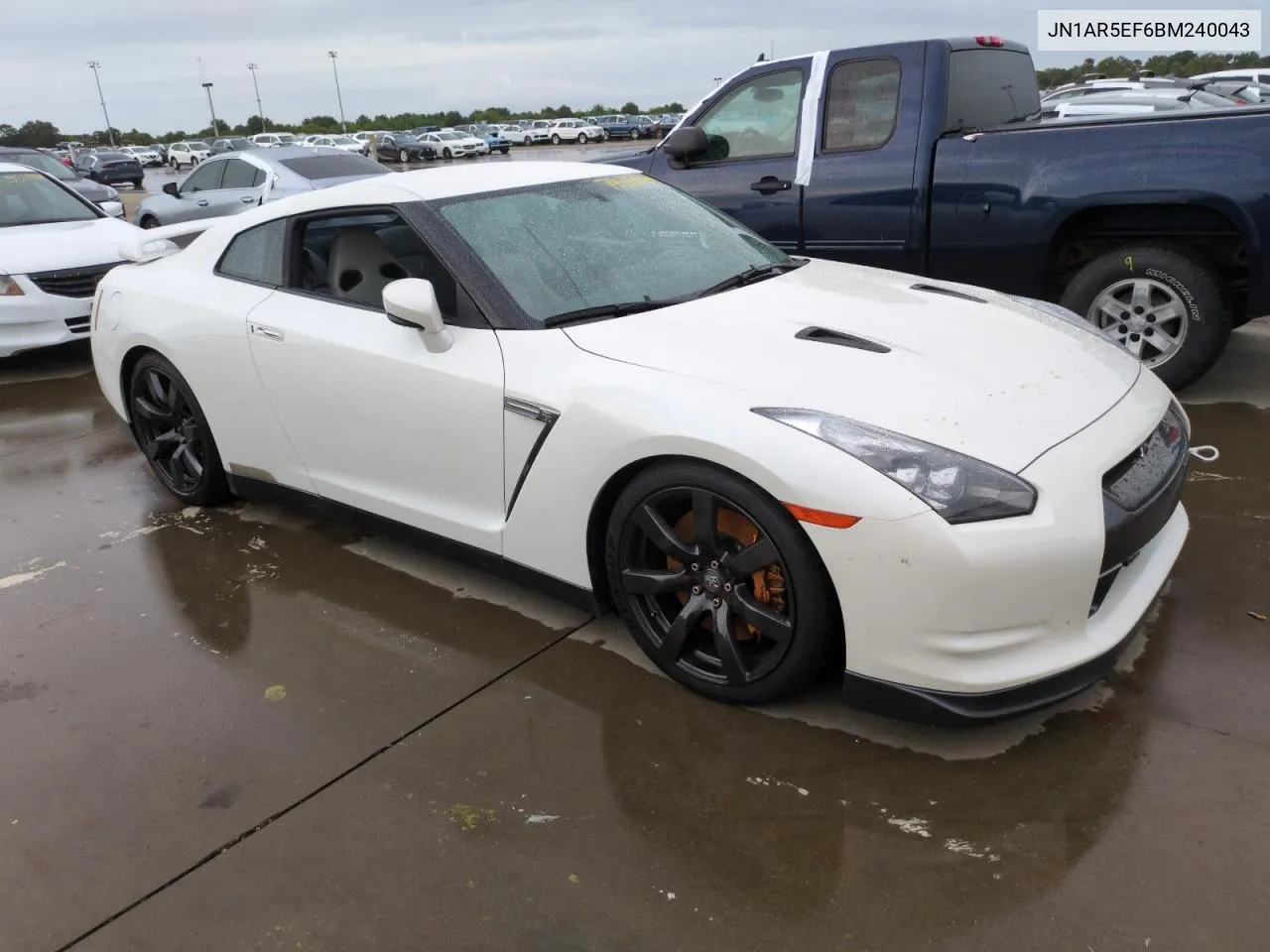 2011 Nissan Gt-R Base VIN: JN1AR5EF6BM240043 Lot: 74925154