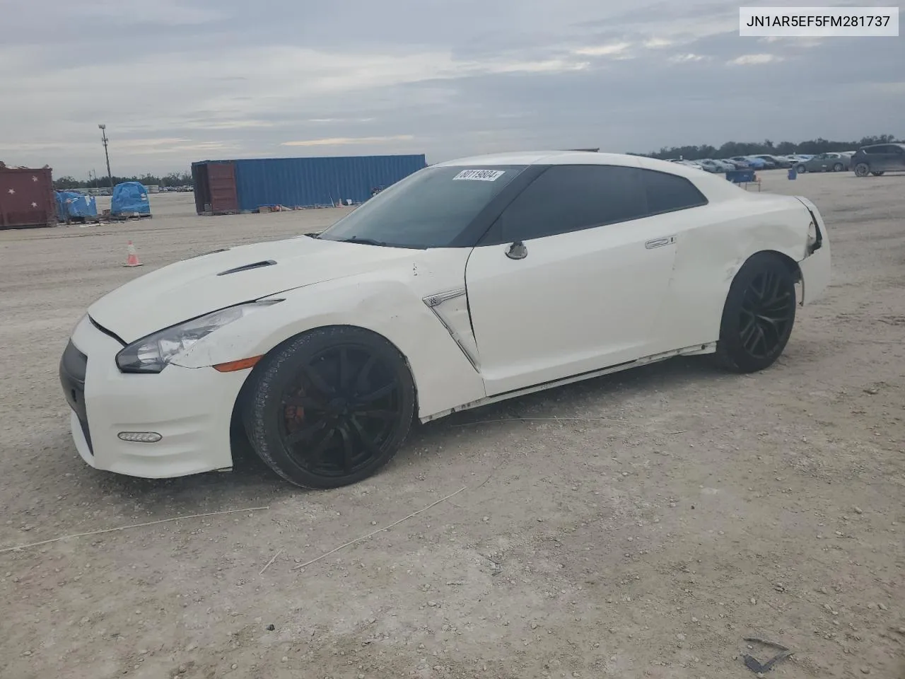 2015 Nissan Gt-R Premium VIN: JN1AR5EF5FM281737 Lot: 80119804