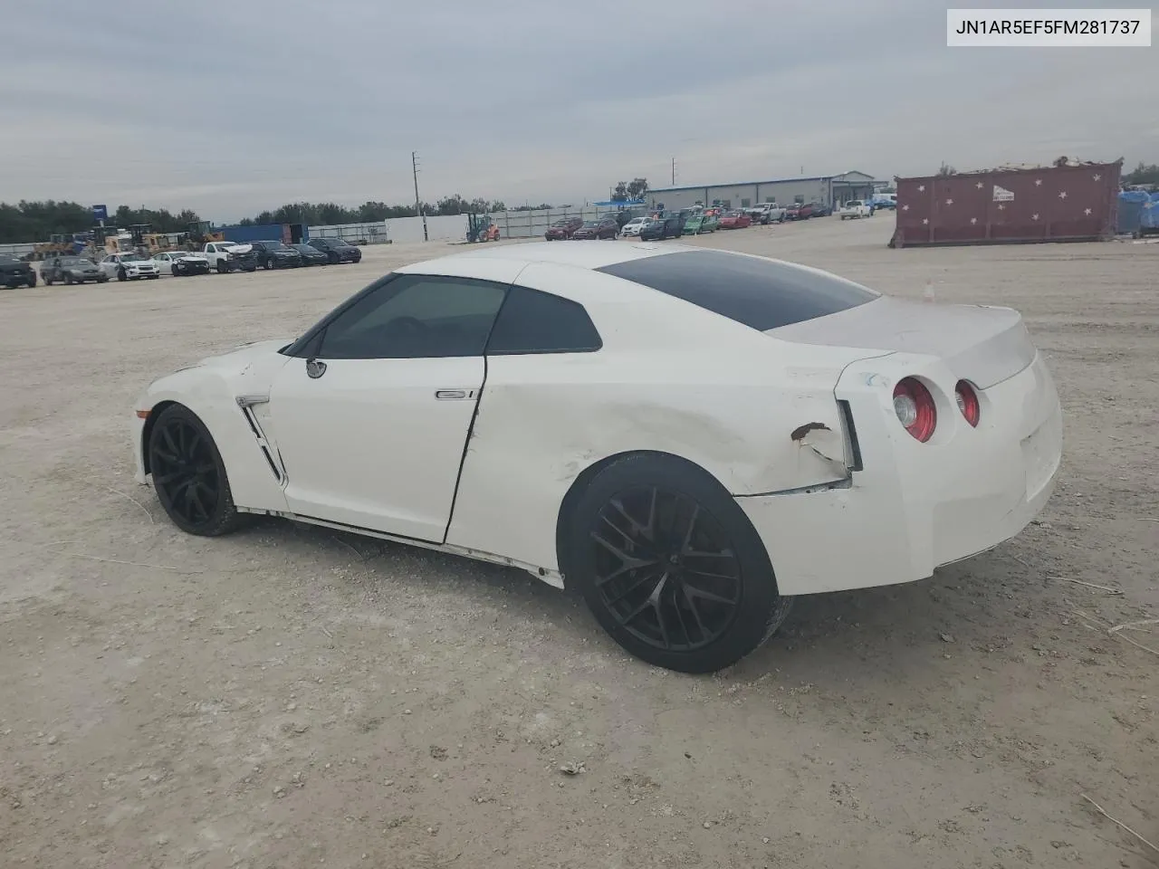 2015 Nissan Gt-R Premium VIN: JN1AR5EF5FM281737 Lot: 80119804