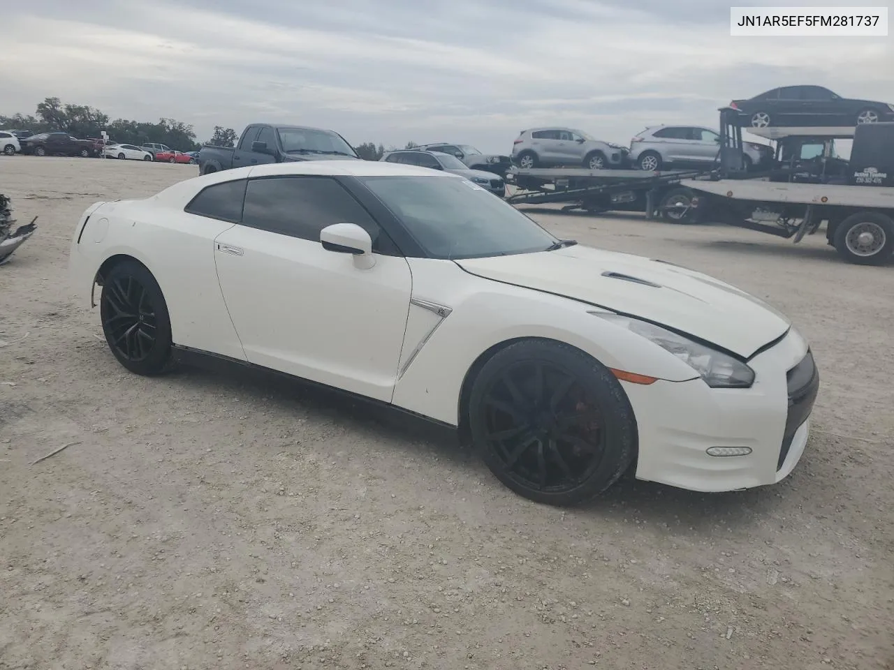 2015 Nissan Gt-R Premium VIN: JN1AR5EF5FM281737 Lot: 80119804