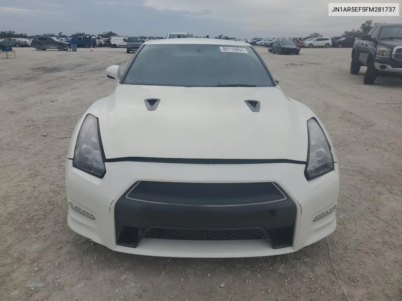 2015 Nissan Gt-R Premium VIN: JN1AR5EF5FM281737 Lot: 80119804