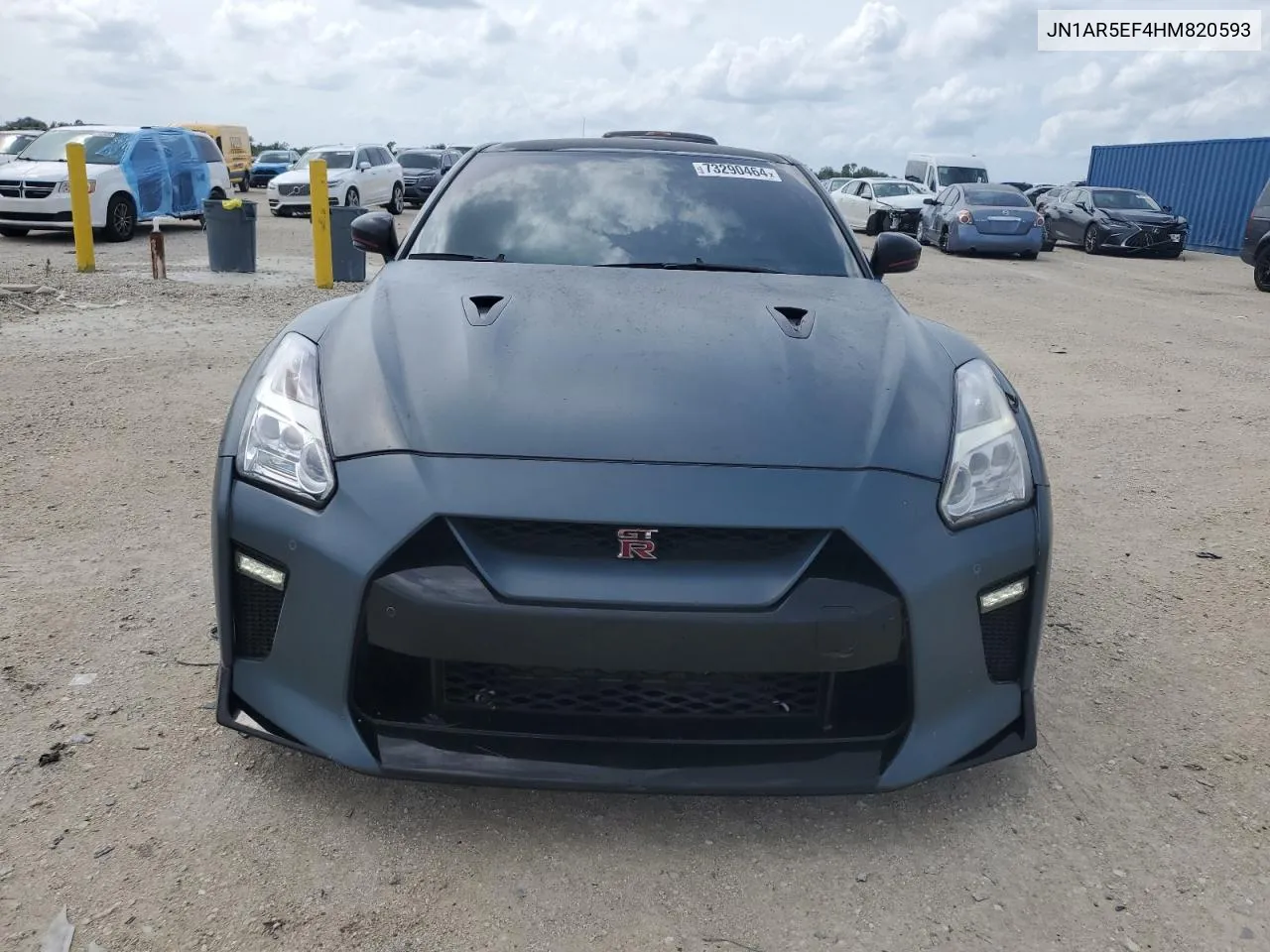 2017 Nissan Gt-R Premium VIN: JN1AR5EF4HM820593 Lot: 73290464