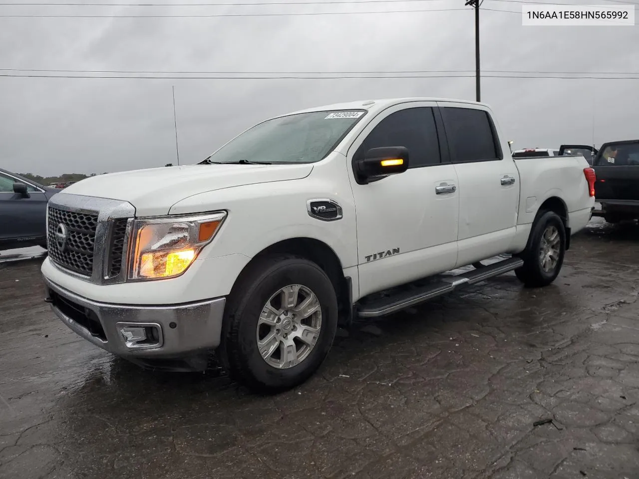 2017 Nissan Titan Sv VIN: 1N6AA1E58HN565992 Lot: 73429004