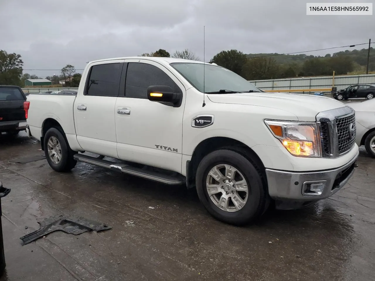 2017 Nissan Titan Sv VIN: 1N6AA1E58HN565992 Lot: 73429004