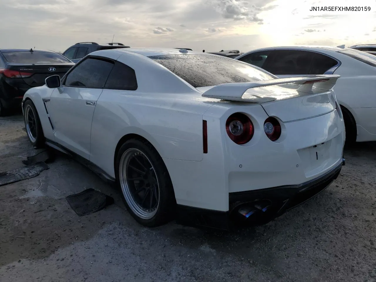 2017 Nissan Gt-R Premium VIN: JN1AR5EFXHM820159 Lot: 76154764