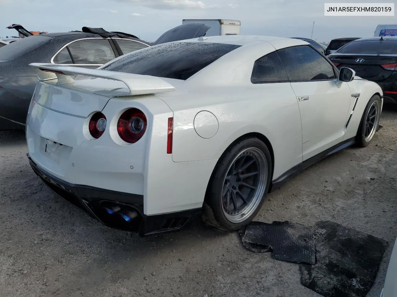 2017 Nissan Gt-R Premium VIN: JN1AR5EFXHM820159 Lot: 76154764