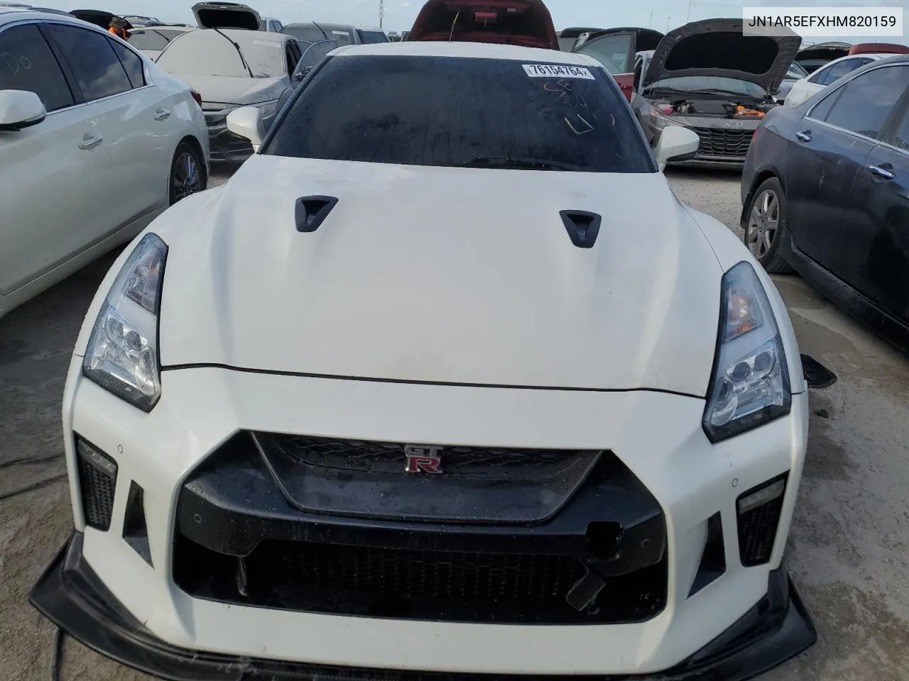 2017 Nissan Gt-R Premium VIN: JN1AR5EFXHM820159 Lot: 76154764