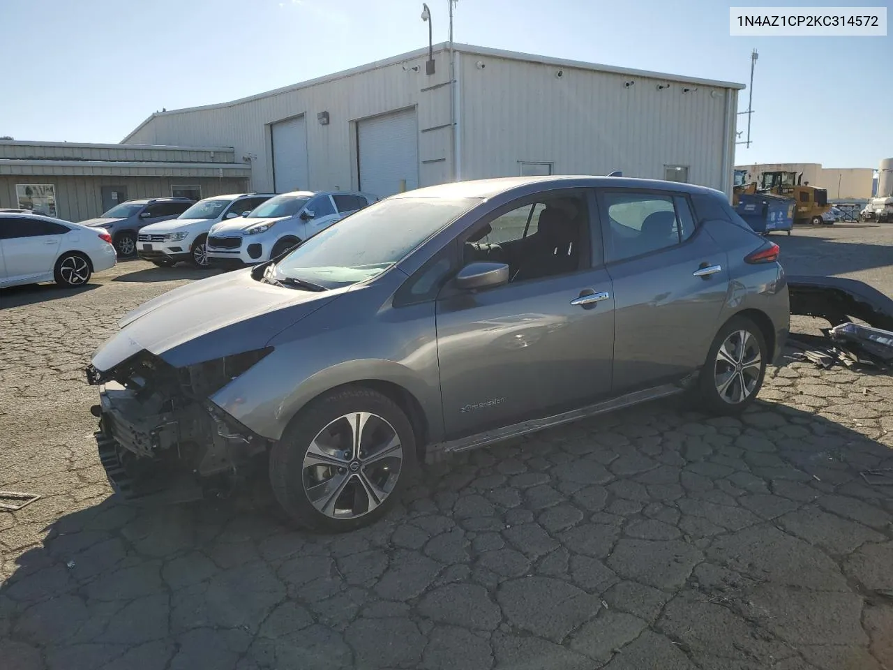 2019 Nissan Leaf S VIN: 1N4AZ1CP2KC314572 Lot: 80323984