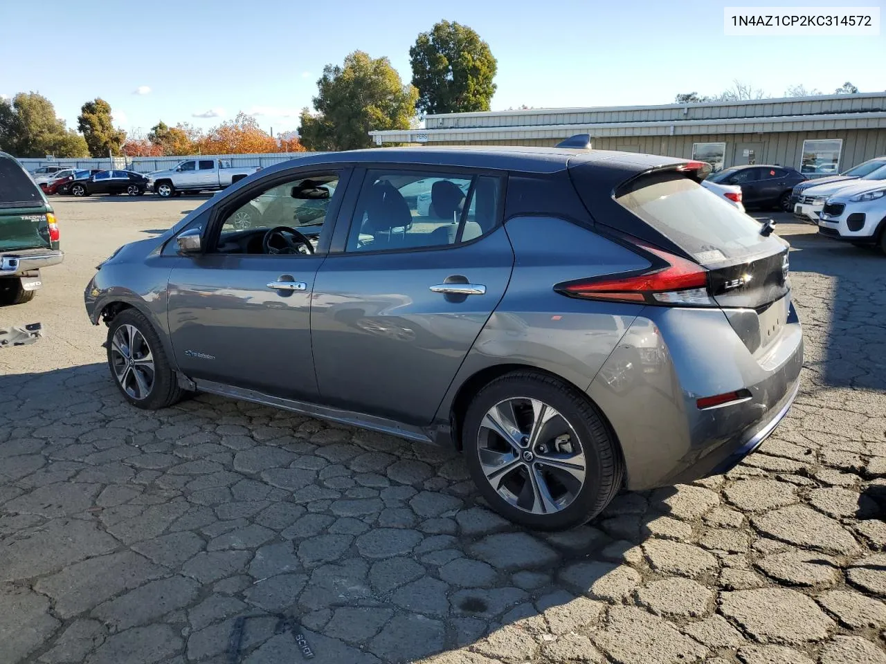 2019 Nissan Leaf S VIN: 1N4AZ1CP2KC314572 Lot: 80323984