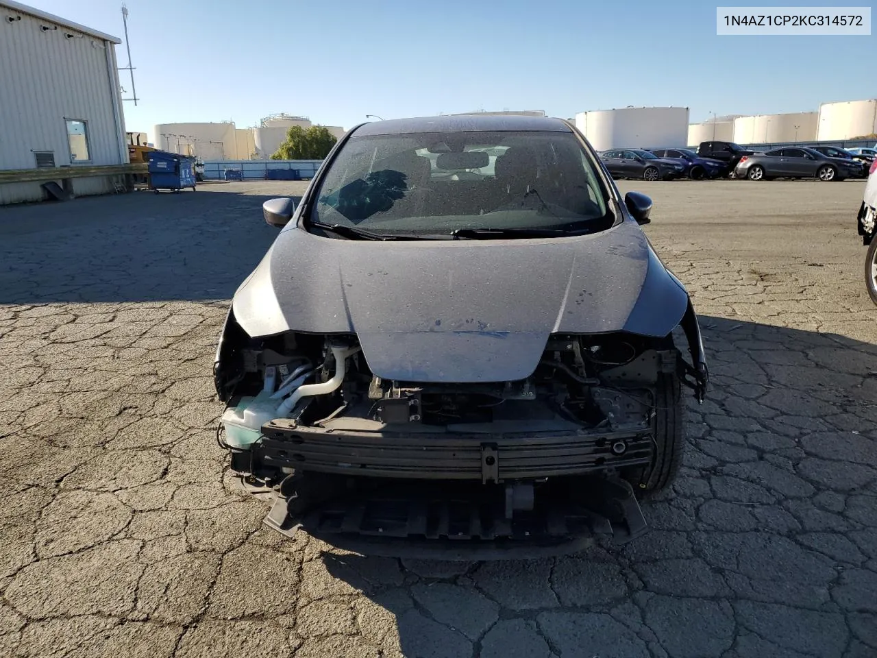 2019 Nissan Leaf S VIN: 1N4AZ1CP2KC314572 Lot: 80323984