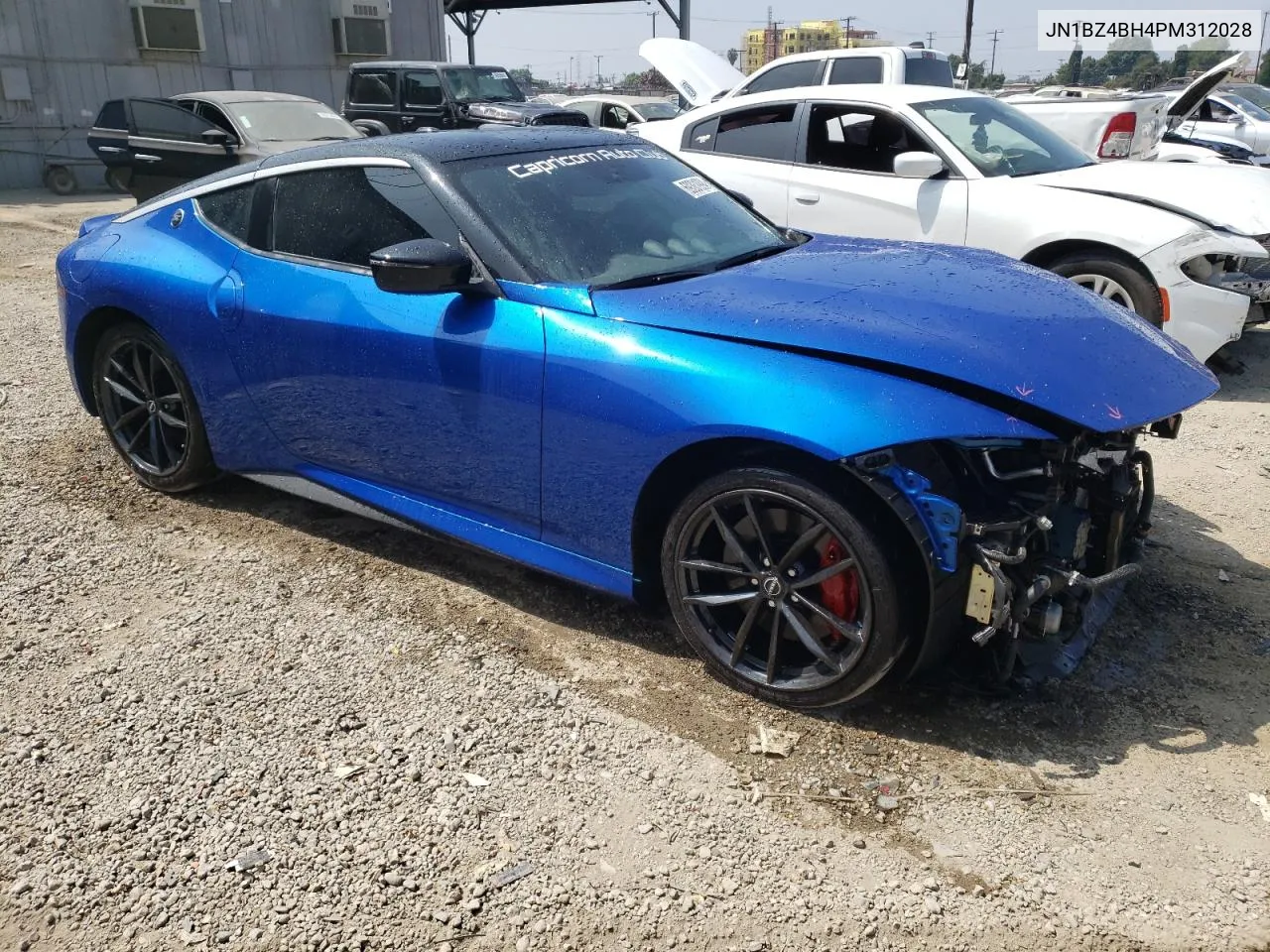 2023 Nissan Z Performance VIN: JN1BZ4BH4PM312028 Lot: 69381994