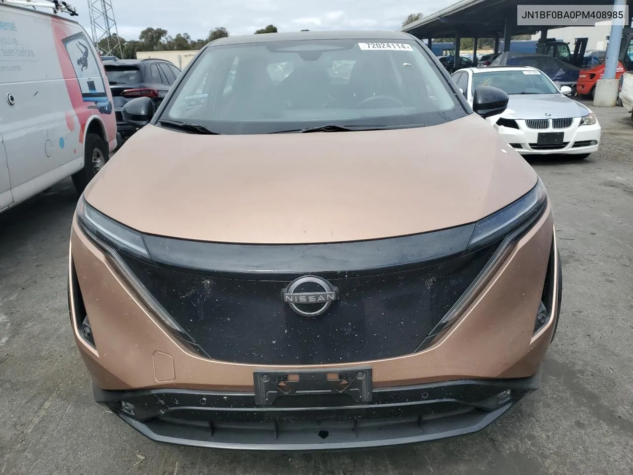 2023 Nissan Ariya Evolve+ VIN: JN1BF0BA0PM408985 Lot: 72024114