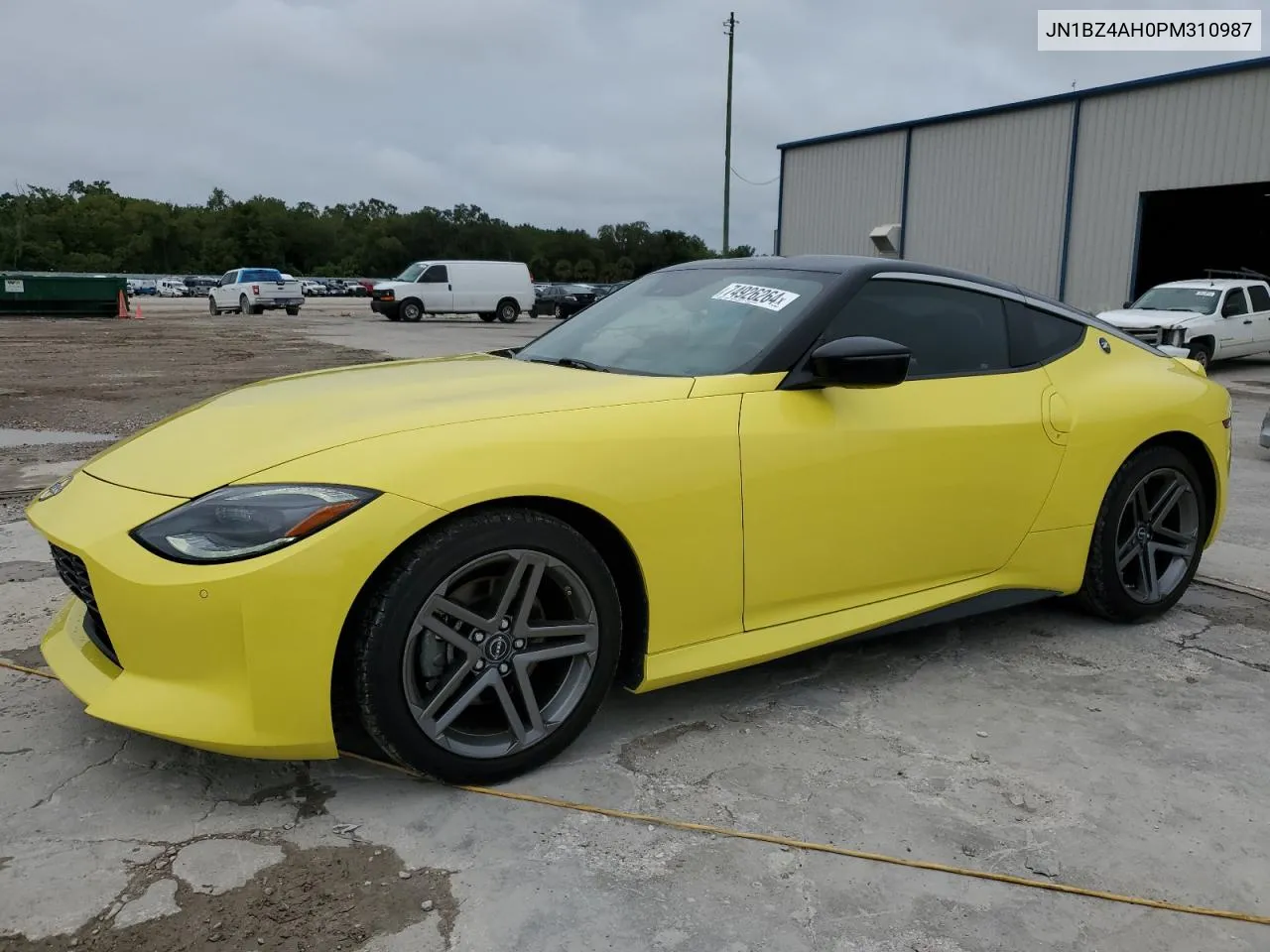 JN1BZ4AH0PM310987 2023 Nissan Z Sport