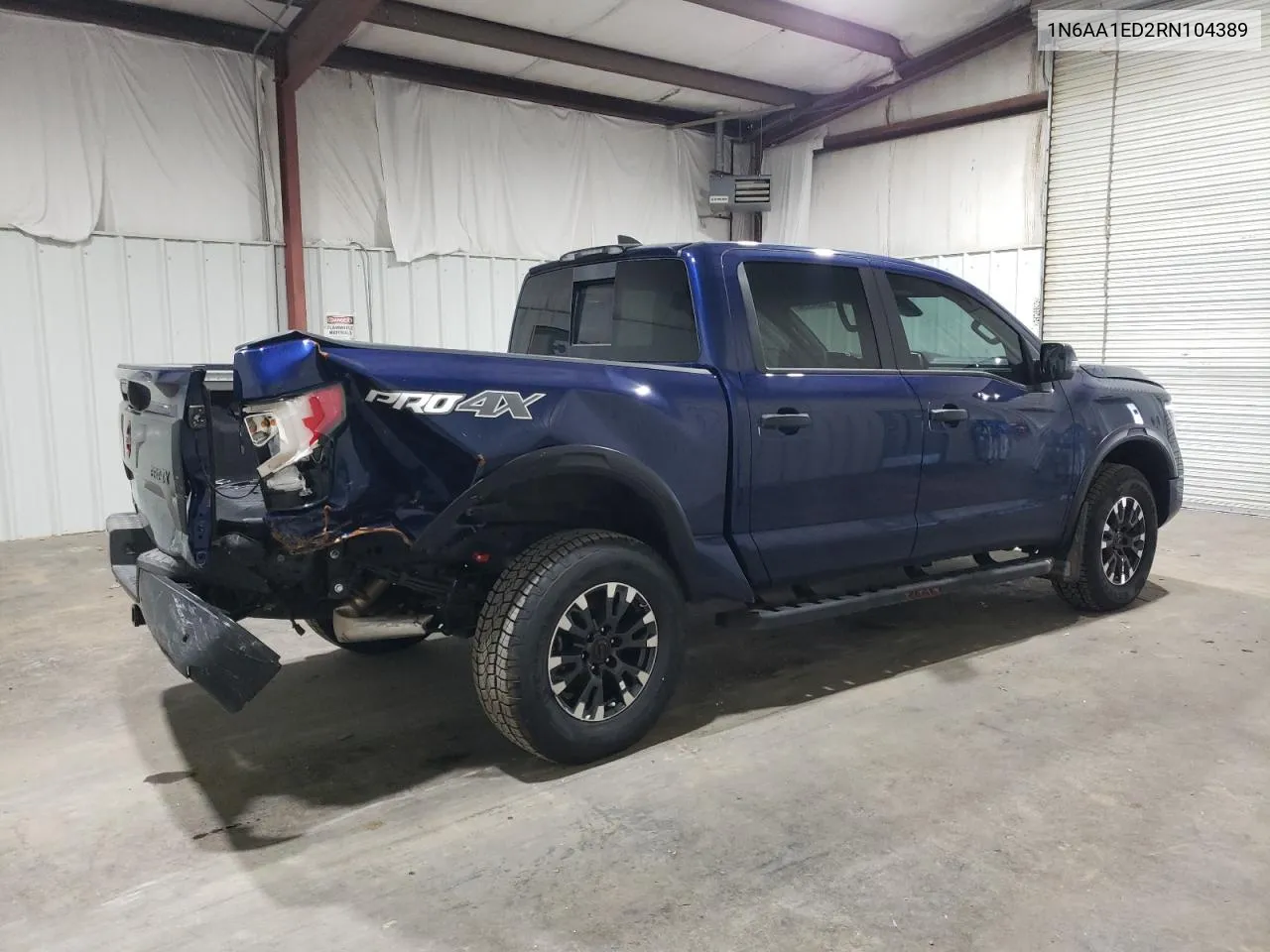 2024 Nissan Titan Pro-4X VIN: 1N6AA1ED2RN104389 Lot: 58490994