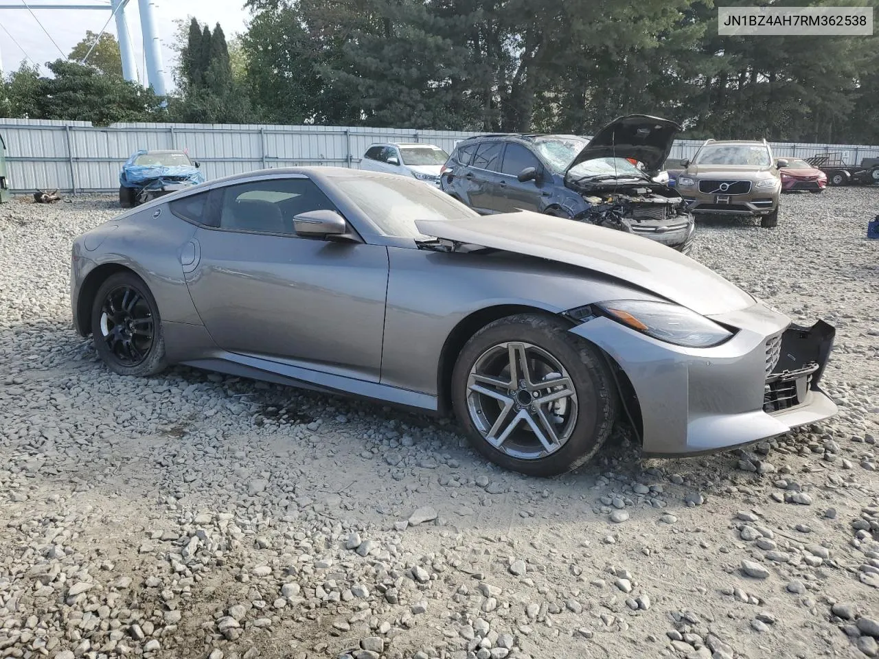 JN1BZ4AH7RM362538 2024 Nissan Z Sport