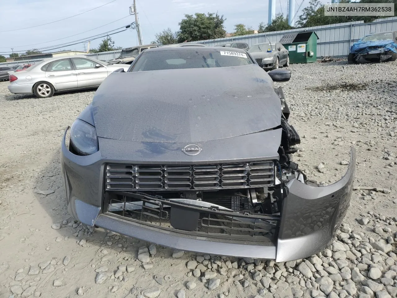 JN1BZ4AH7RM362538 2024 Nissan Z Sport