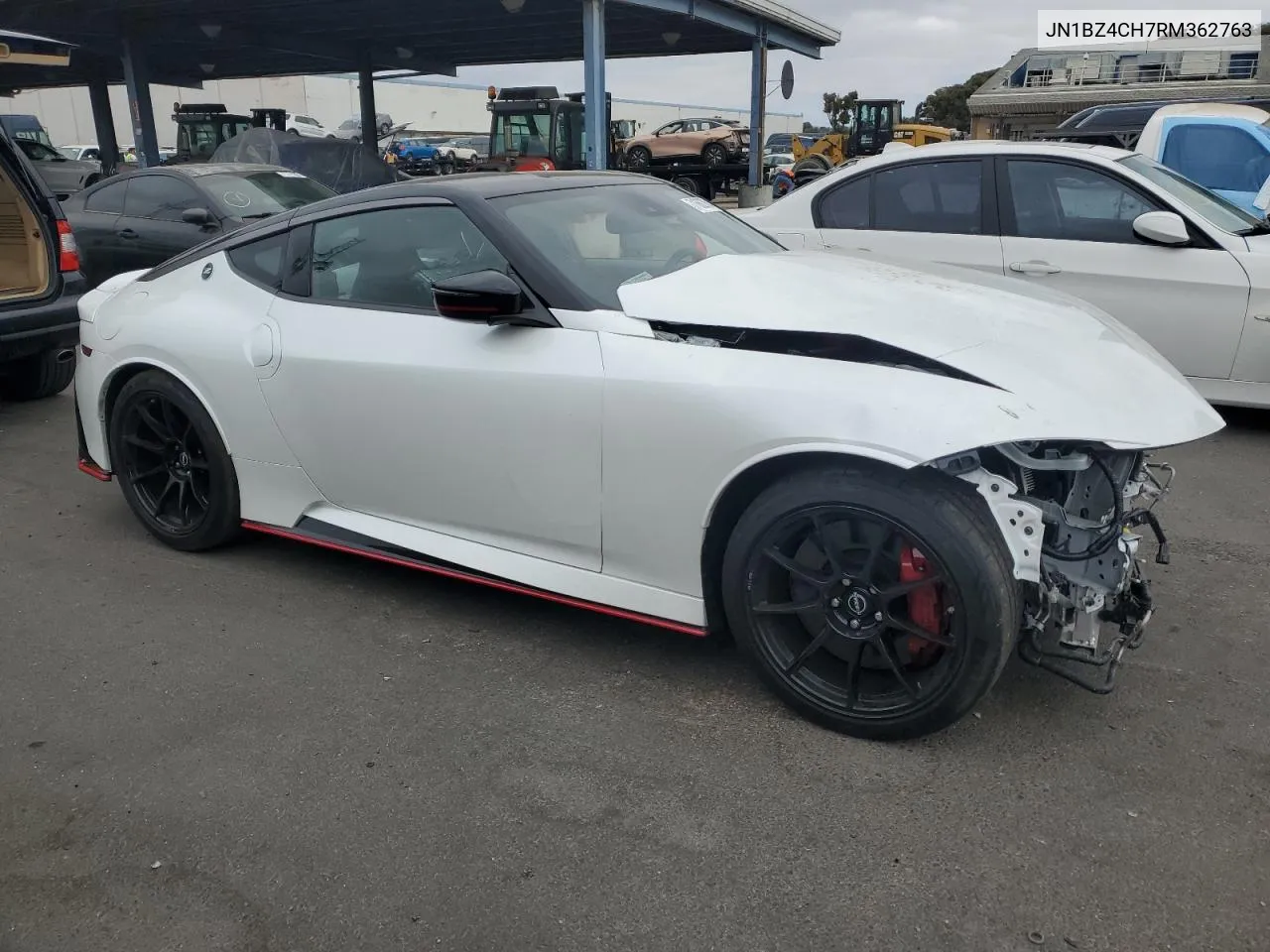 2024 Nissan Z Nismo VIN: JN1BZ4CH7RM362763 Lot: 71662764