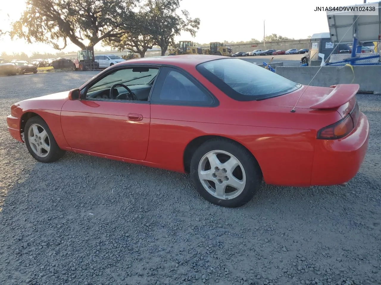 1997 Nissan 240Sx Base VIN: JN1AS44D9VW102438 Lot: 76045264