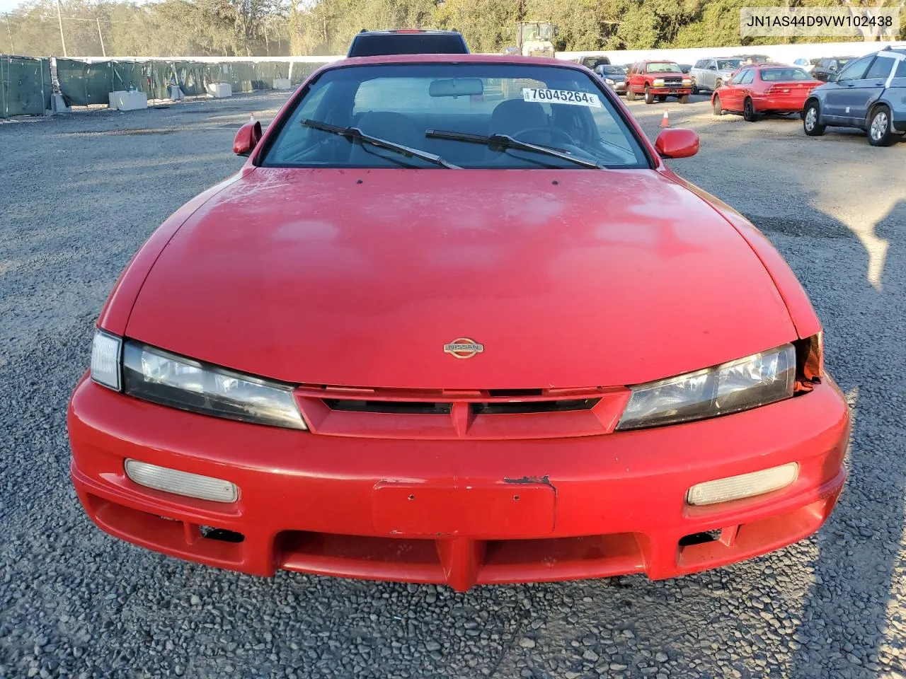 1997 Nissan 240Sx Base VIN: JN1AS44D9VW102438 Lot: 76045264