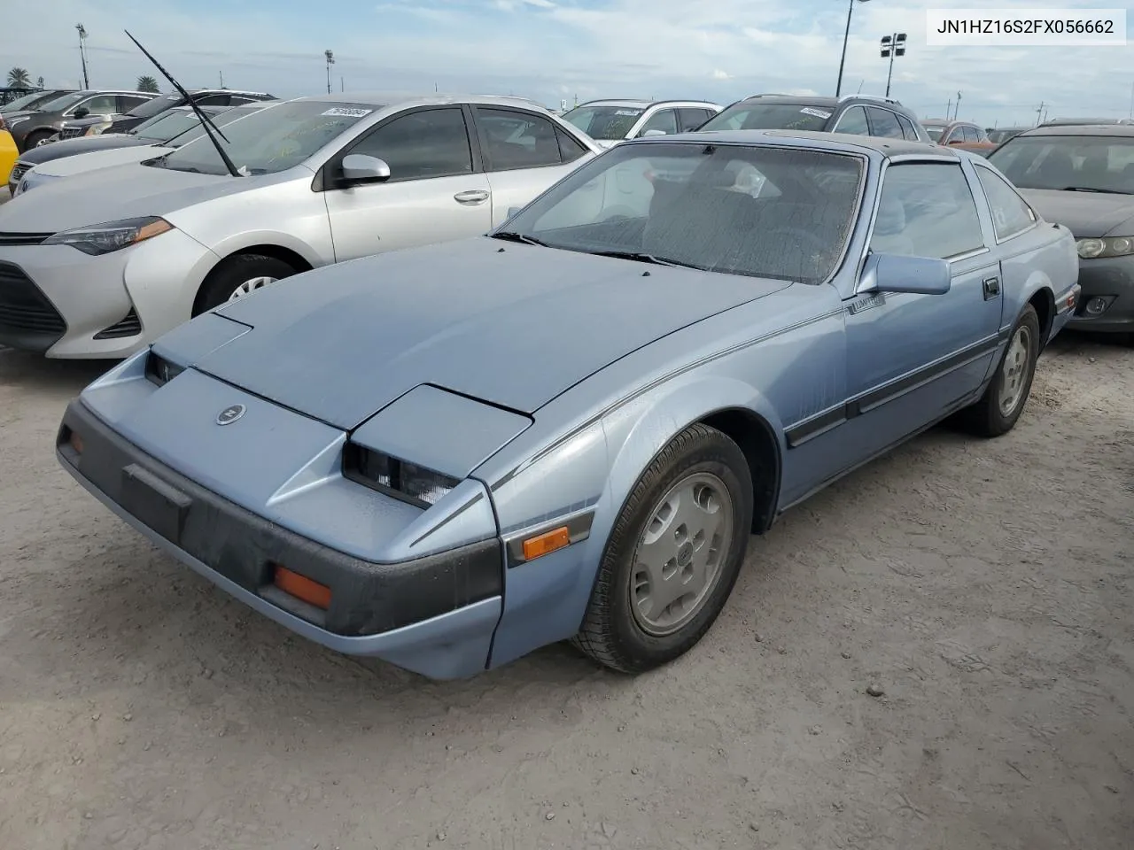 1985 Nissan 300Zx 2+2 VIN: JN1HZ16S2FX056662 Lot: 76184674