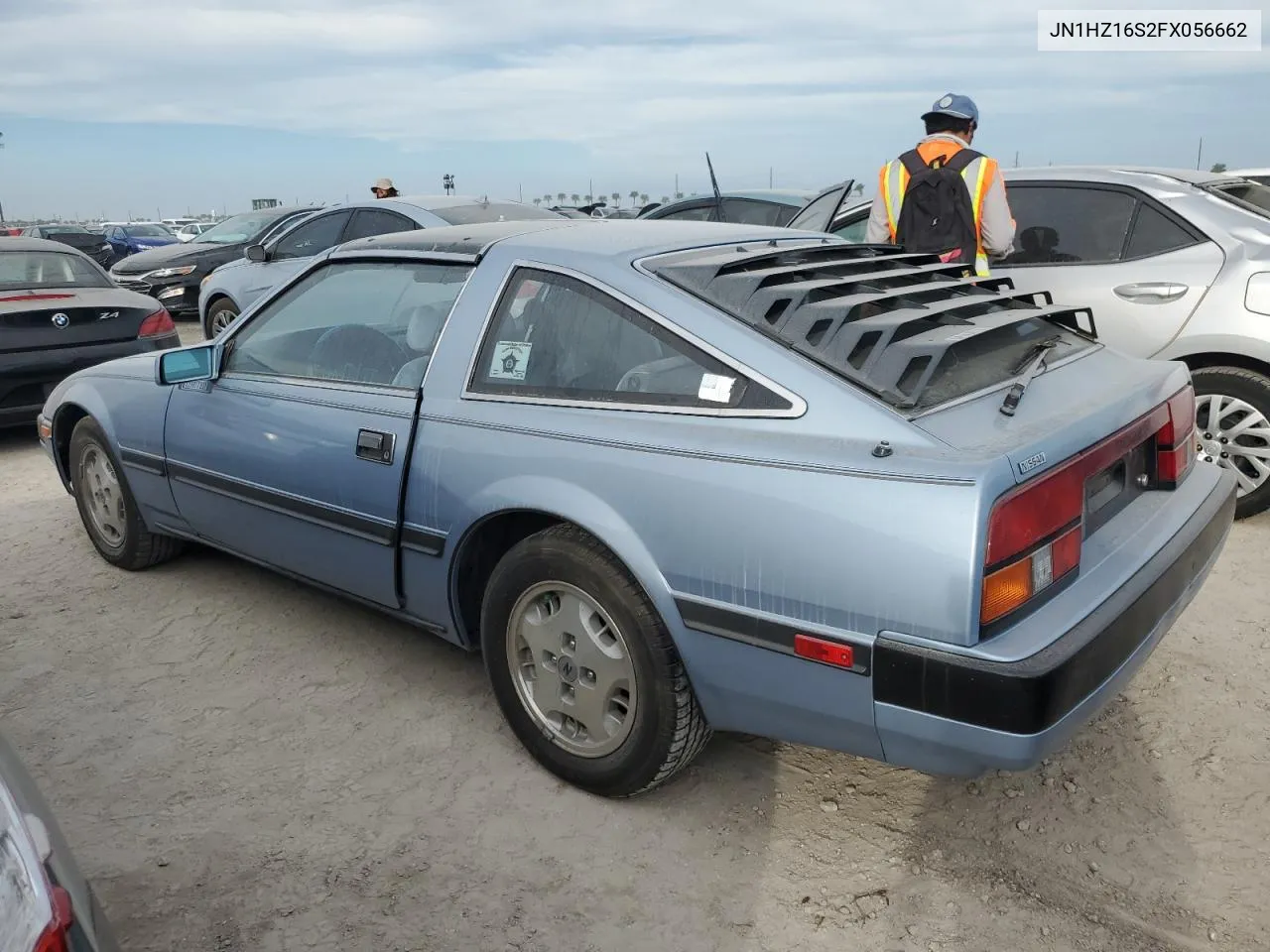 1985 Nissan 300Zx 2+2 VIN: JN1HZ16S2FX056662 Lot: 76184674