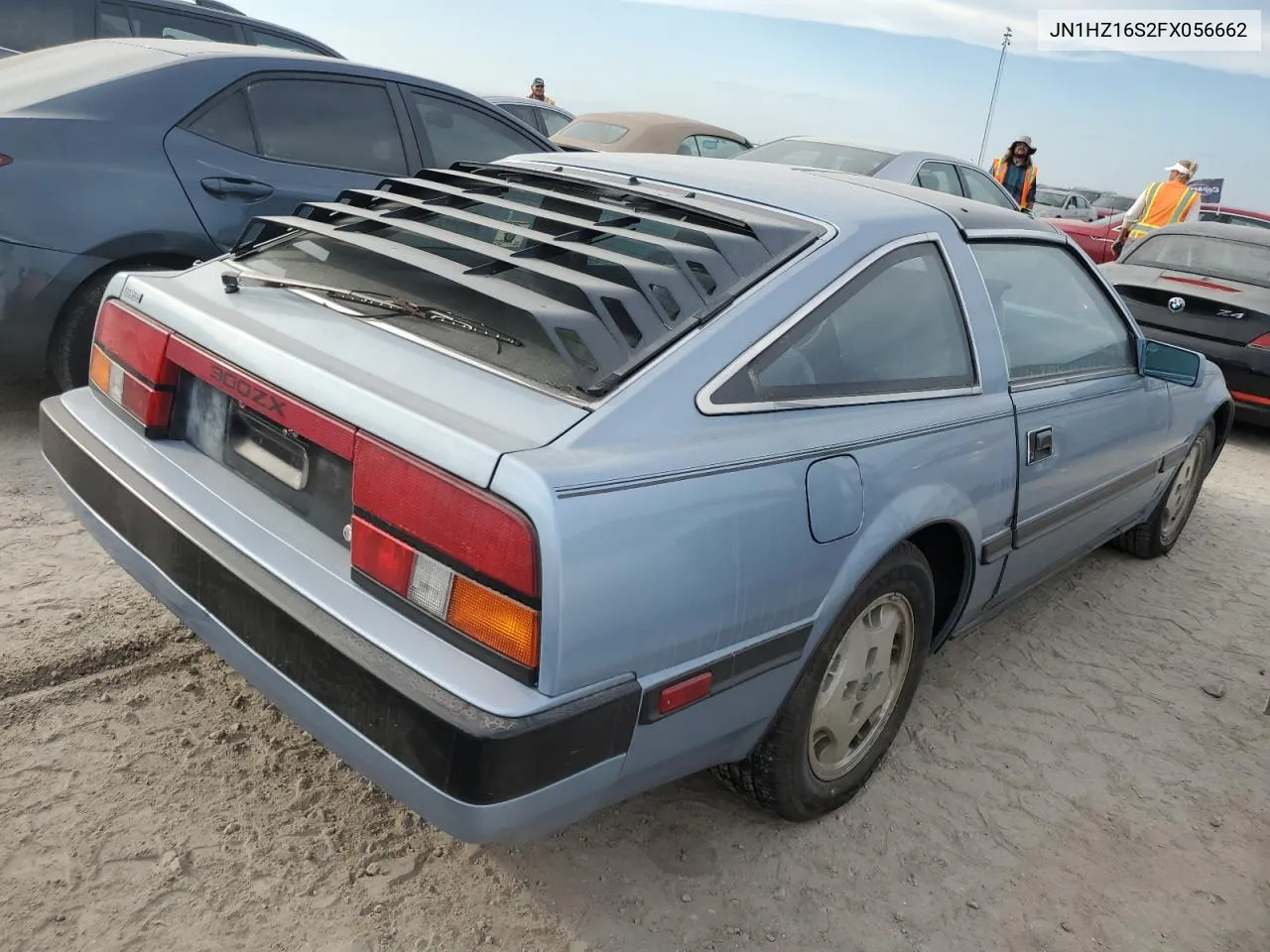 1985 Nissan 300Zx 2+2 VIN: JN1HZ16S2FX056662 Lot: 76184674