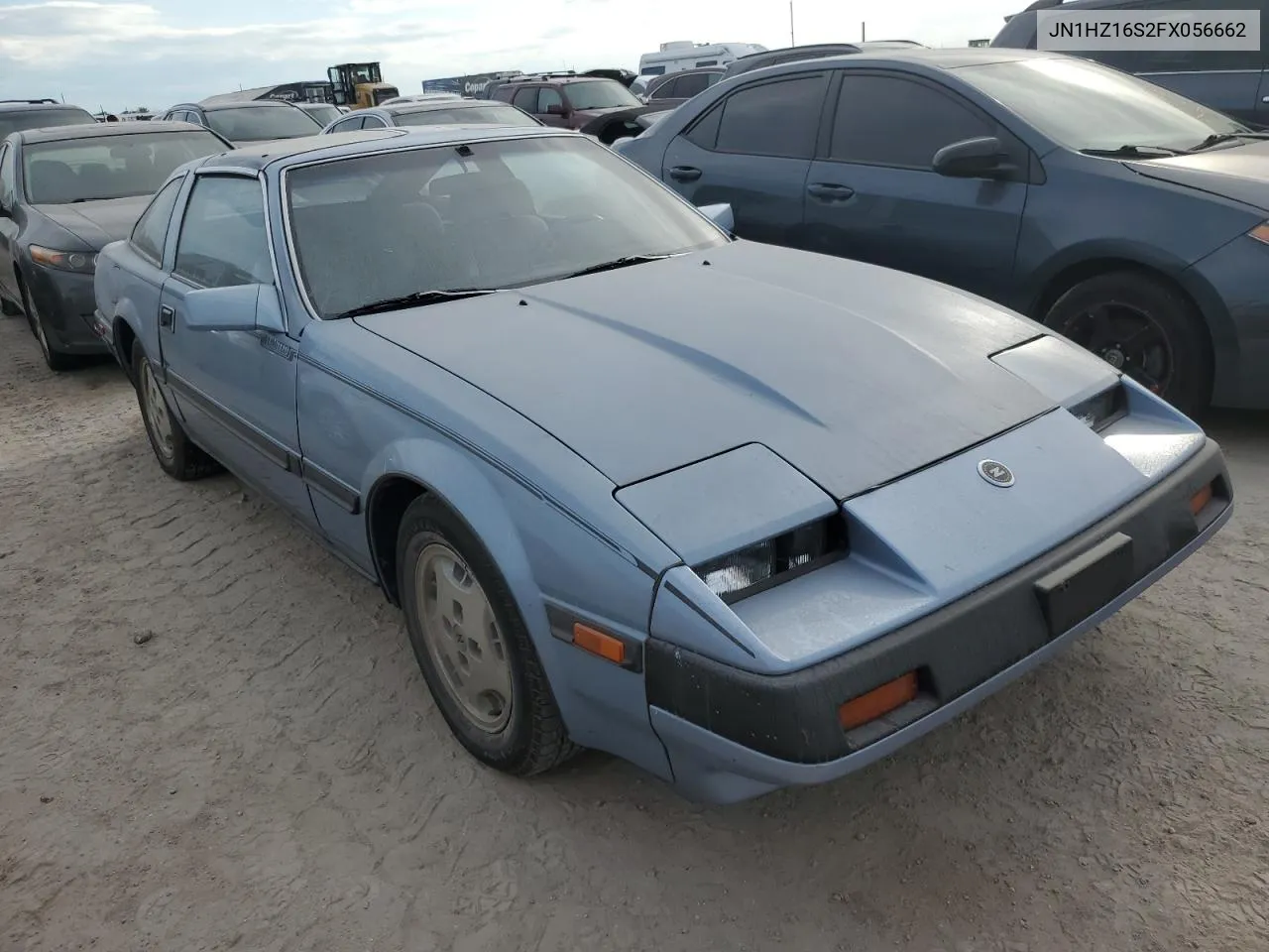 1985 Nissan 300Zx 2+2 VIN: JN1HZ16S2FX056662 Lot: 76184674