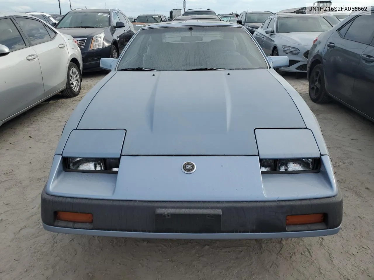 1985 Nissan 300Zx 2+2 VIN: JN1HZ16S2FX056662 Lot: 76184674