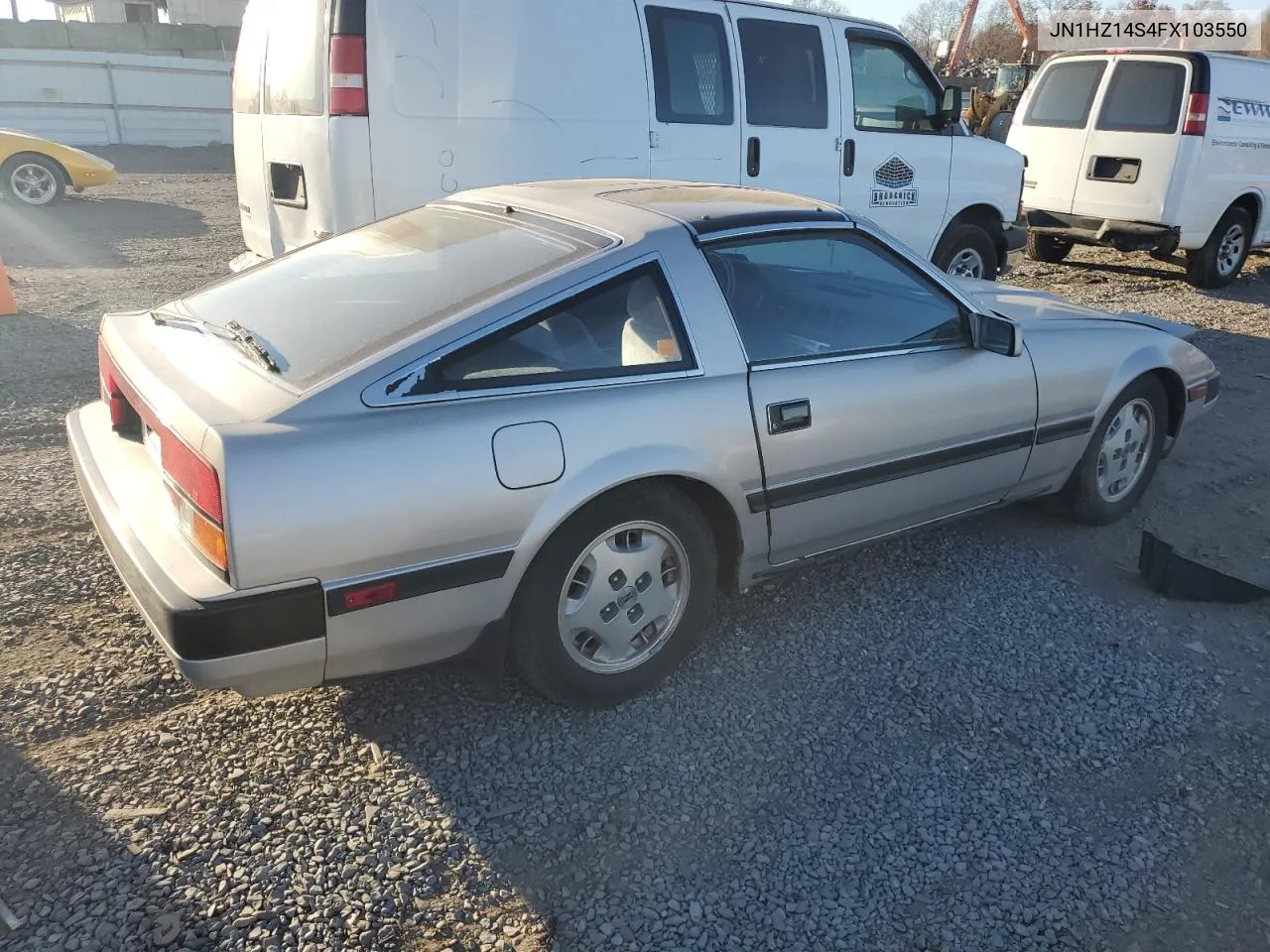 1985 Nissan 300Zx VIN: JN1HZ14S4FX103550 Lot: 78641234