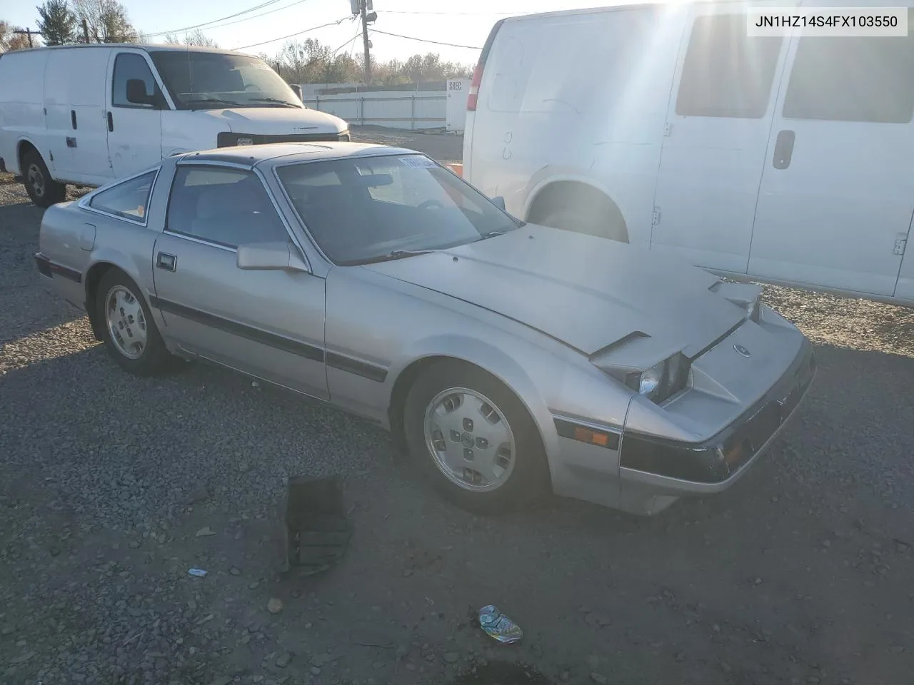 1985 Nissan 300Zx VIN: JN1HZ14S4FX103550 Lot: 78641234