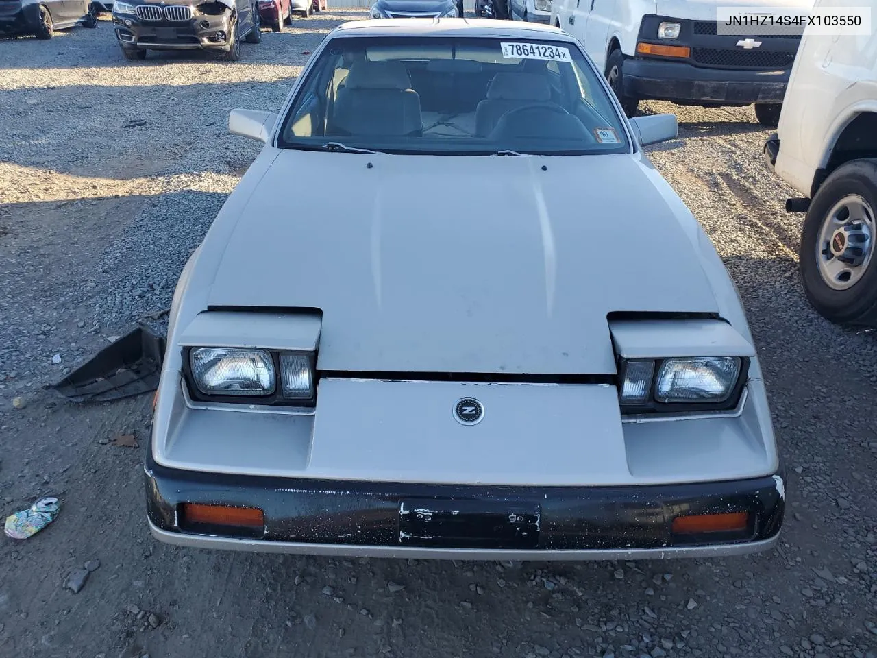 1985 Nissan 300Zx VIN: JN1HZ14S4FX103550 Lot: 78641234