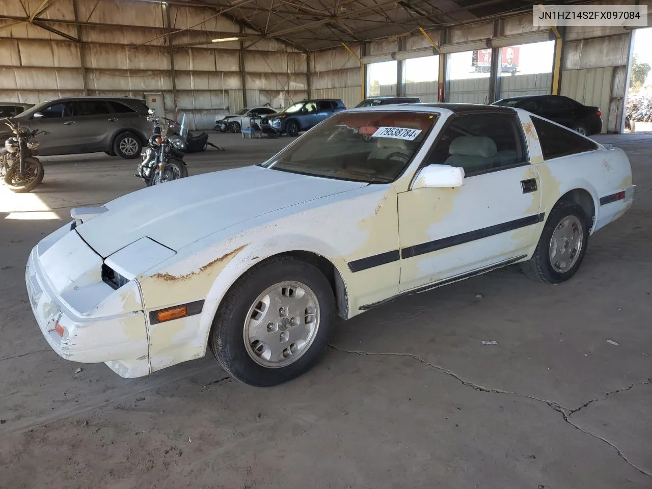 1985 Nissan 300Zx VIN: JN1HZ14S2FX097084 Lot: 79538784