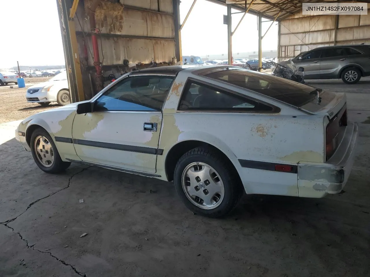 1985 Nissan 300Zx VIN: JN1HZ14S2FX097084 Lot: 79538784