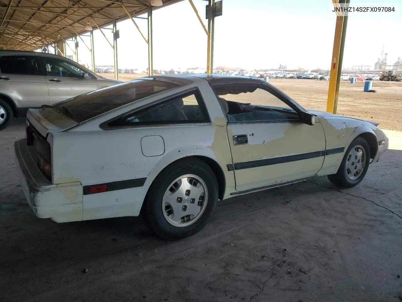 1985 Nissan 300Zx VIN: JN1HZ14S2FX097084 Lot: 79538784